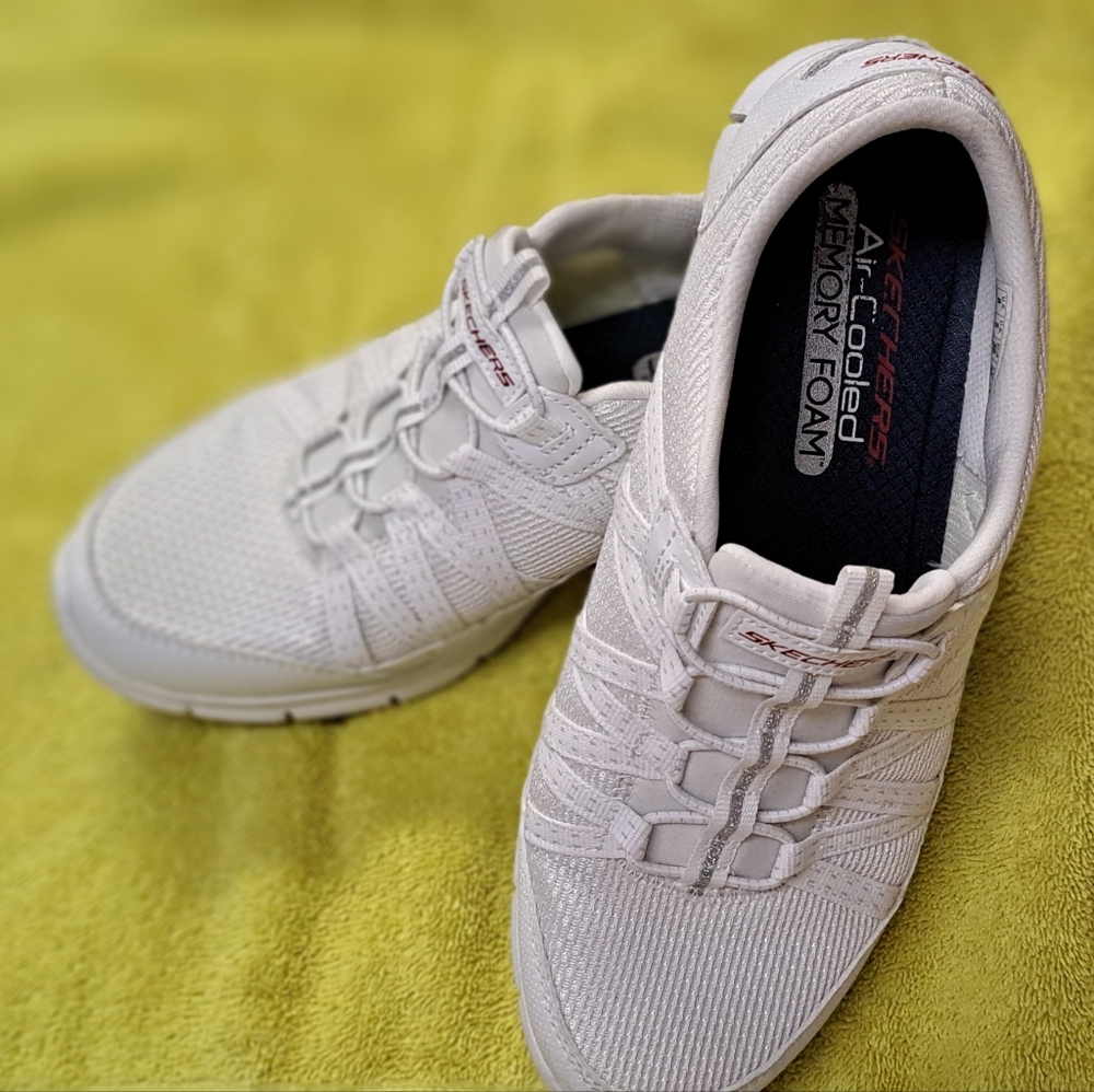 Skechers Women's White Sneakers